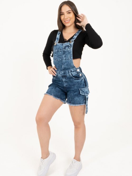 Bragas licradada_Azul jaspeado_Flecos