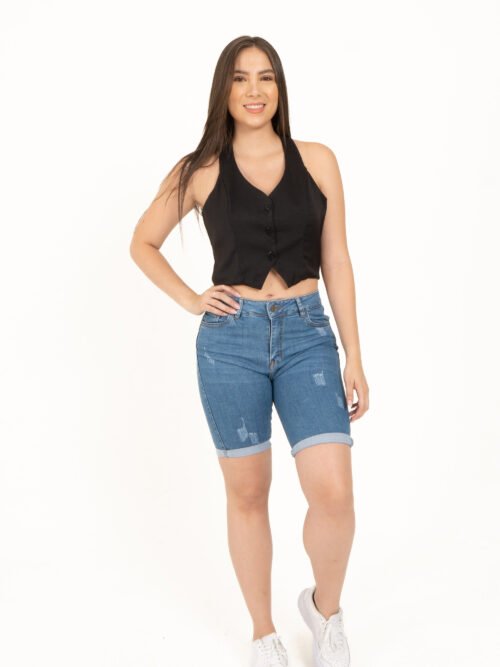 Torero licradado_Azul _Rasguños